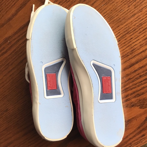 Converse Jack Purcell low top pink canvas badminton shoes EUC - Picture 8 of 11